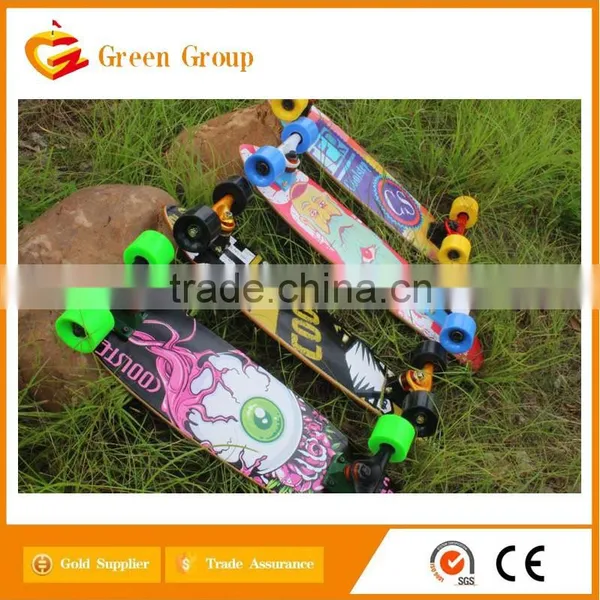 Maple Wooden Kick China Scooter Custom Designed for Golf photo-4