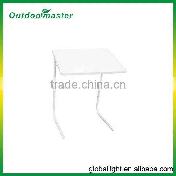 Portable Foldable TV Dinner Table Hight Adjustable photo-2
