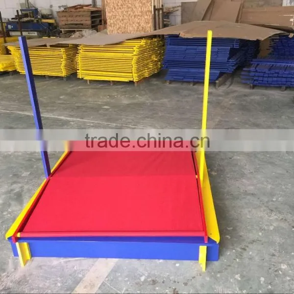 Playground Wood Sandbox For Kids photo-2