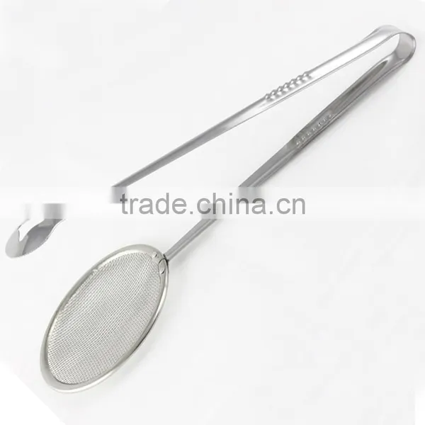 Multi-functional Stainless Steel Bread Clamp BBQ Barbecue Vegetable and Fried Potato Clip Kitchen Tools photo-3
