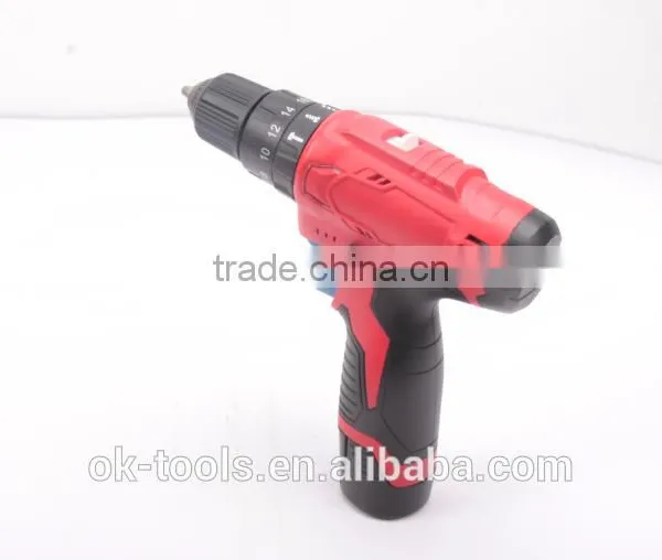 2016 New Ok-tools Cordless Drill 10.8V 12v CORDLESS LI-LON DRILL POWER TOOLS CORDLESS TOOLS photo-2
