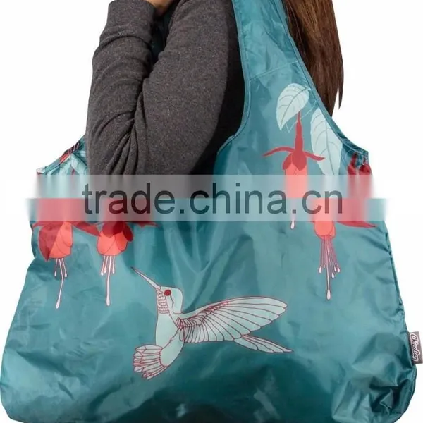 Promotional Foldable Shopping Shoulder Reusable Recycle Supermarket Bags photo-3