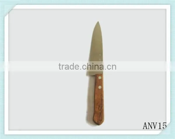 2015 Wooden Handle Steak Knife,3pcs Bread Knife Set photo-6