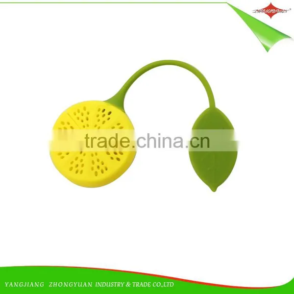 ZY-E3138 Silicone Tea Ball Stainer Tea Infuser Tea Fliter