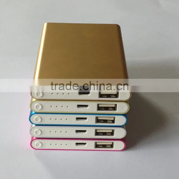 Customized 4000mAh Real Capacity Super Ultra Slim Flat Power Bank photo-2