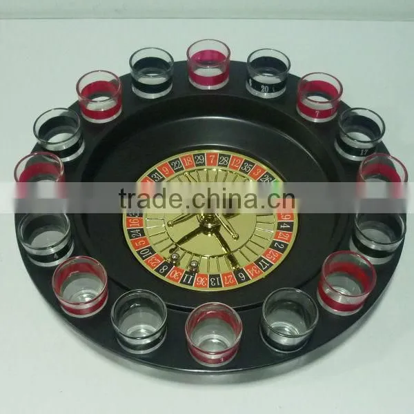 Hot-selling Spin&shot Glass With High Quality photo-2