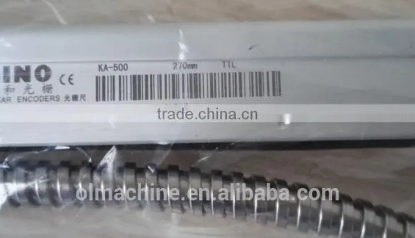 SINO Optical Linear Scale, Linear Encoder, Linear Glass Scale, DRO, KA500 With Length 70-770mm photo-5