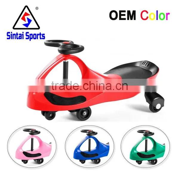 NEW KIDS RIDE ON TOY SLIDER BOY GIRL GYRO PLASMA SWIVEL CAR WIGGLE SWING SCOOTER photo-2