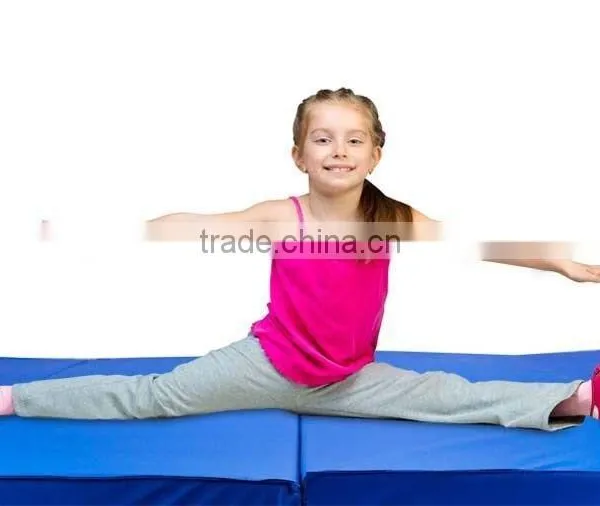 Blue Gymnastics,Cheerleading, Martial Arts, Yoga 4' x 6' Tumbling Mat photo-3