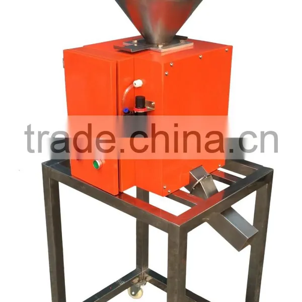 plastic processing recycling line metal detector separators