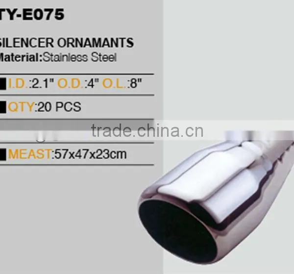 Car Welding Tmuffler Tail photo-3