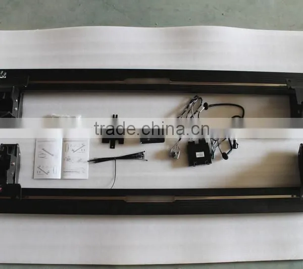Electric Running Board, Power Side Step for SUV OEM BLACK photo-5