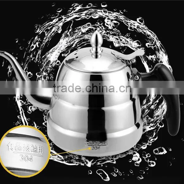 Induction Stainless Steel Tea Kettle/Water Kettle With Strainer photo-4