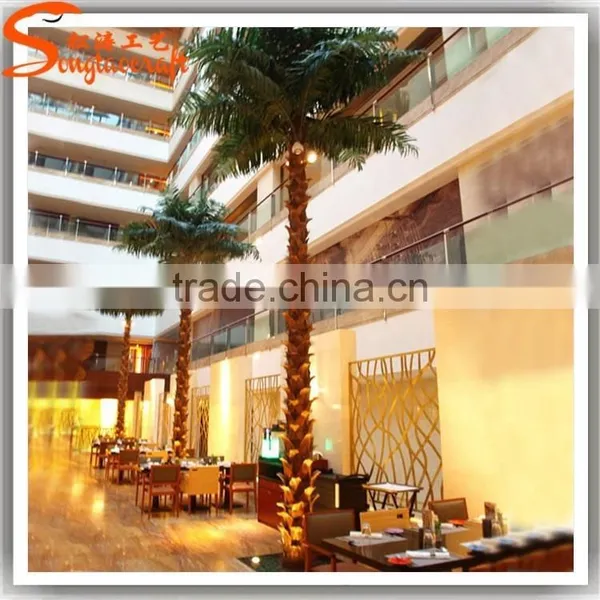 Guangzhou Songtao Wholesale Outdoor Decorative Palm Trees Electric Palm Tree Artificial Palm Trees photo-2