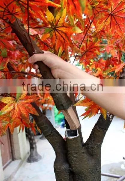 Artificial Maple Tree Branches and Leaves, Similation 90% From Guangzhou Factory photo-5