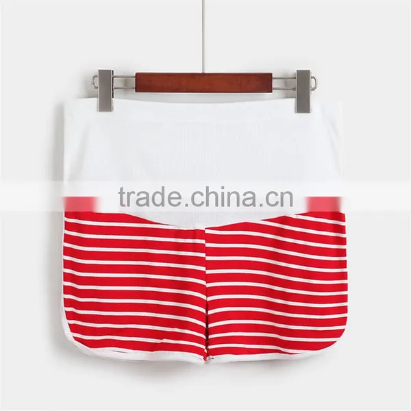 Wholesale Cheap Casual Maternity Shorts for Pregnant Women Care Belly Pants Leggings Home Wear Soft Pregnancy Pant Beach Shorts photo-3