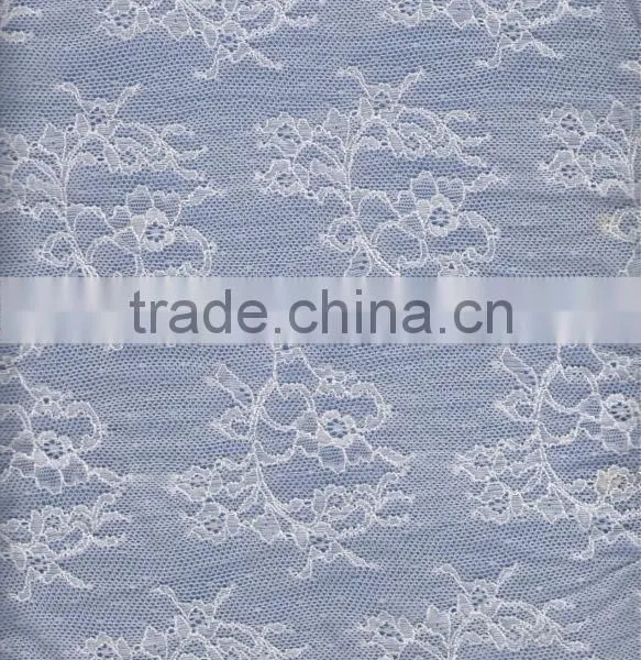Stretched Nylon Lace Fabric for Apparel Such as Garment, Bridal Gown, Hats, Scarf and Curtain photo-4