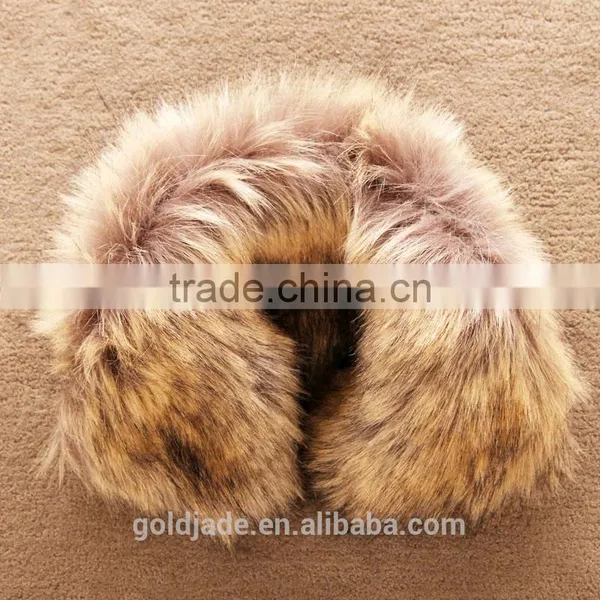 2016 Women Winter Removable Denim Parka Coat Wholesale Denim Jacket With Raccoon Fur Collar photo-4