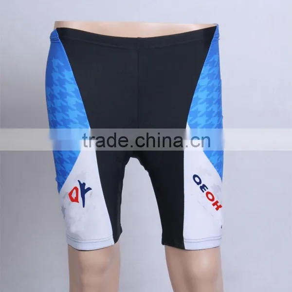 Customized Fashion Blue Cycling Wear Cycling Tshirt photo-3