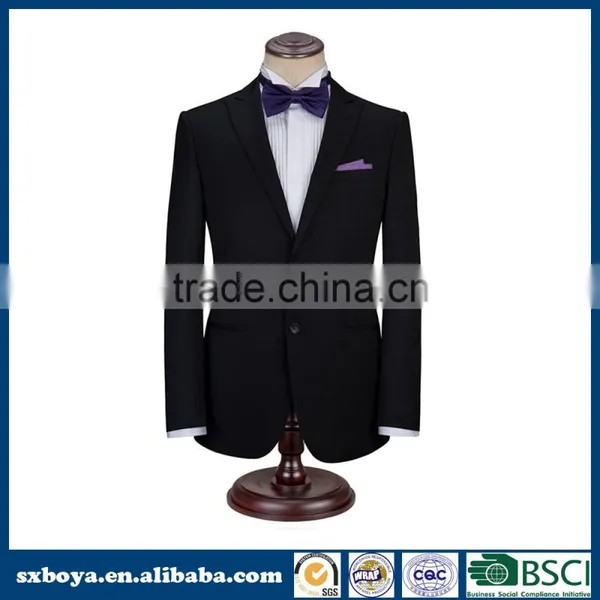 2017 New Design Made to Measure Men Suits Made in China Wedding Suits for Men