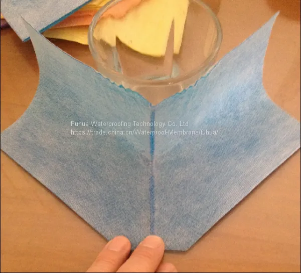 Building Materials Polethylene Sheet With pp Nonwoven for Waterproof Weifang Fuhua photo-4