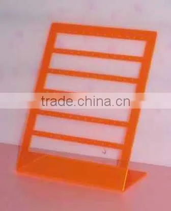 Acrylic Fashion Earring Counter Display photo-2