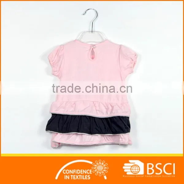 3-24M Summer 100% Cotton Baby Dress photo-2