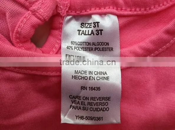 Wholesale Baby Summer Clothes Kids Girl Printing t Shirts photo-6