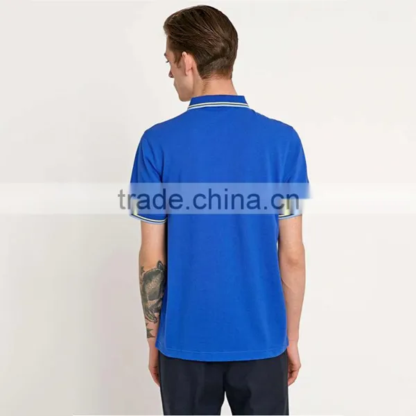 Wholesale Bulk Polo t Shirt CVC Fitting Polo t Shirt Polo Sweat Suits photo-3