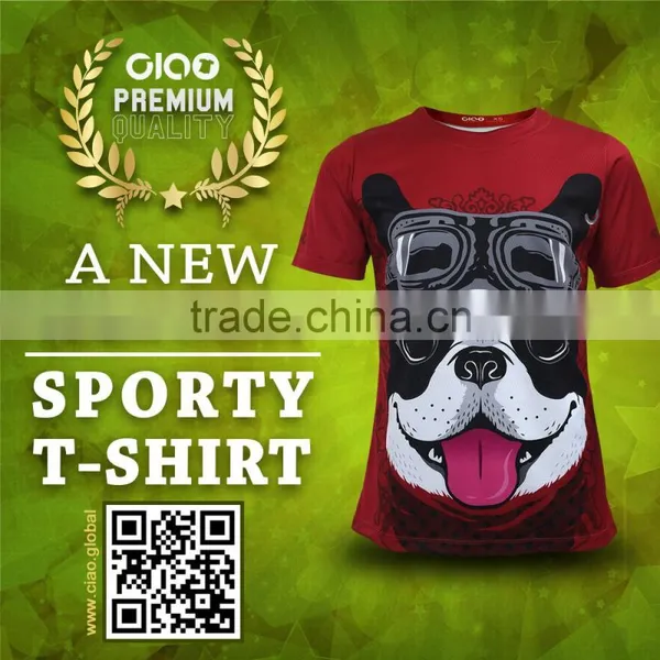 Ciao Sport Wear - Custom Dri Fit Bulk V-neck t Shirt