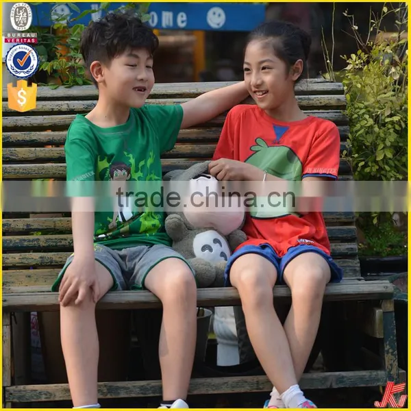 Wholesale Design Custom Cotton Printing t Shirt Kids photo-2