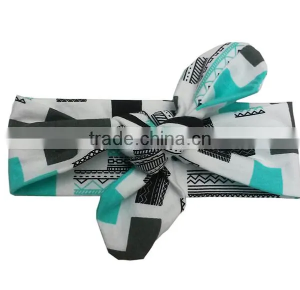 F40583A Hot Sale Latest Design Fancy Print Fashion Baby Headband photo-4