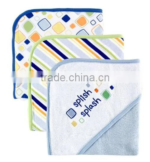 China Supplier Applique Cotton Terry Pattern Baby Baby Security Blanket photo-2