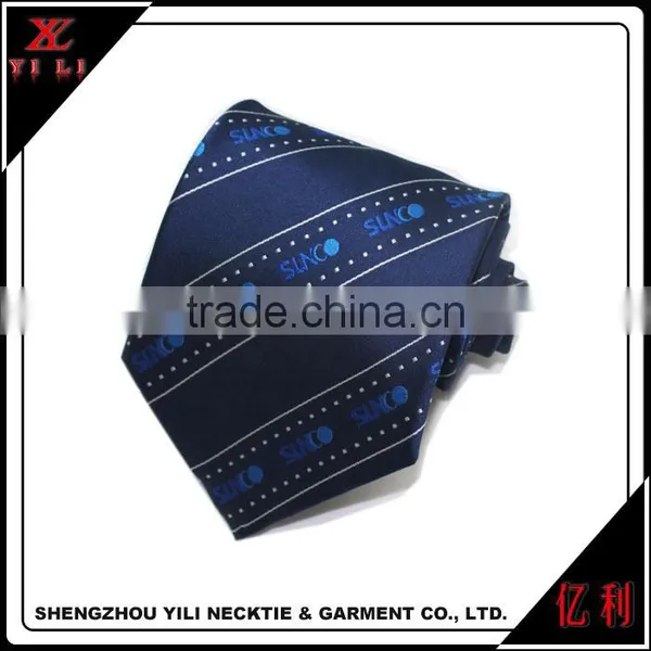 Factory Customize Team/class Logo Polyester Necktie and Bow Ties photo-2