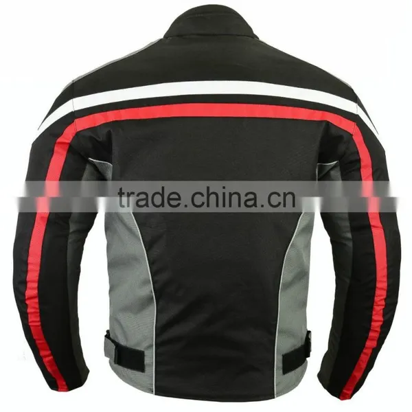 Textile Cordura Motorbike Jacket photo-6