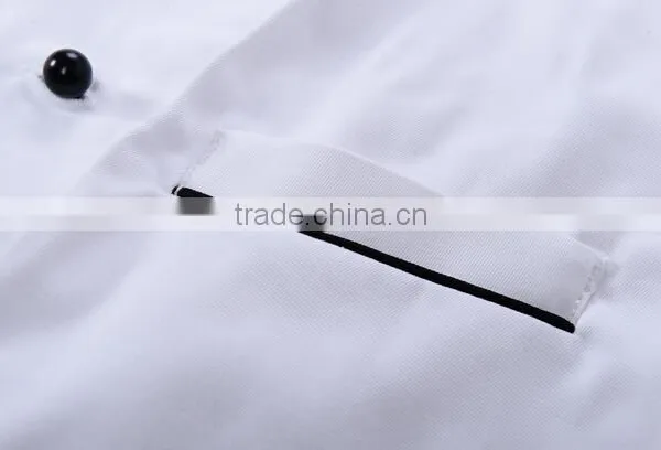 Custom Factory Wholesale Breathable and Comfortable Vest Top Chef Uniforms ,restaurant Uniforms, Barber Uniforms photo-3