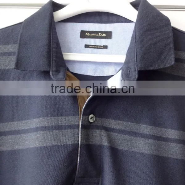 Cheap 100% Cotton Pique Men Polo T-shirt photo-2