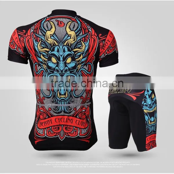 BEROY Fantastic Cycling Jersey, Mens Cycling Short Sleeve Jersey Trek Clothes Suit photo-2