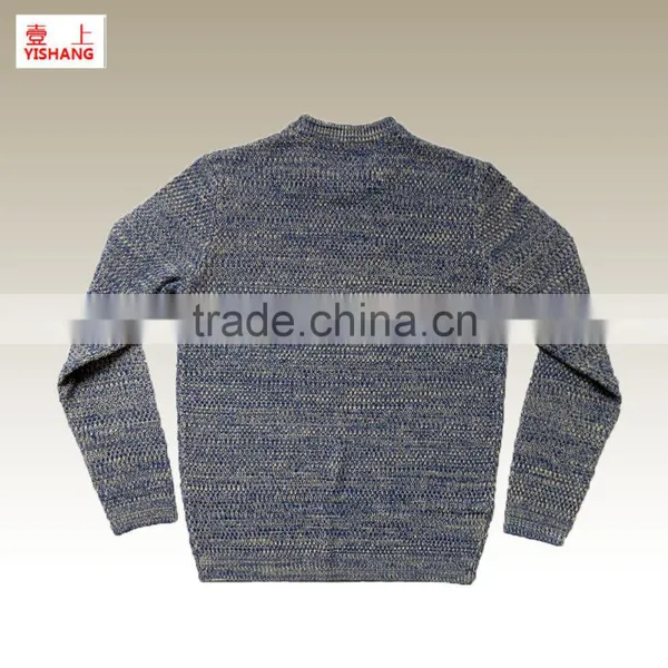 Basic Sweater 100%Acrylic Men's Fashion Sweater ,5GG photo-2