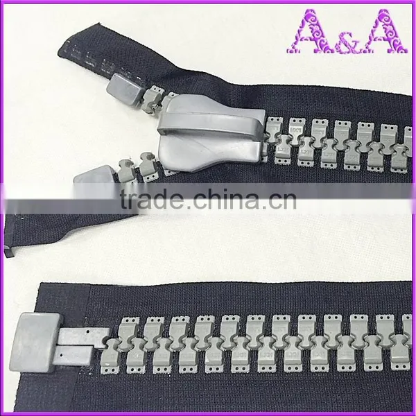 Whole Sale Resin Zipper,close End Plastic Zipper,big Size Zipper photo-5