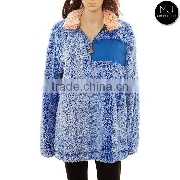 Monogrammed Grit Pullover Woman Clothing photo-6