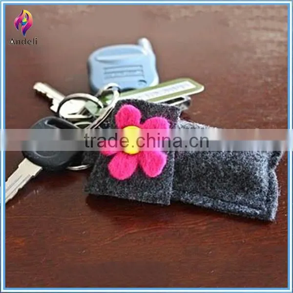 Fashion Spinning Turbo Keychain / Felt Turbo Keychain photo-2