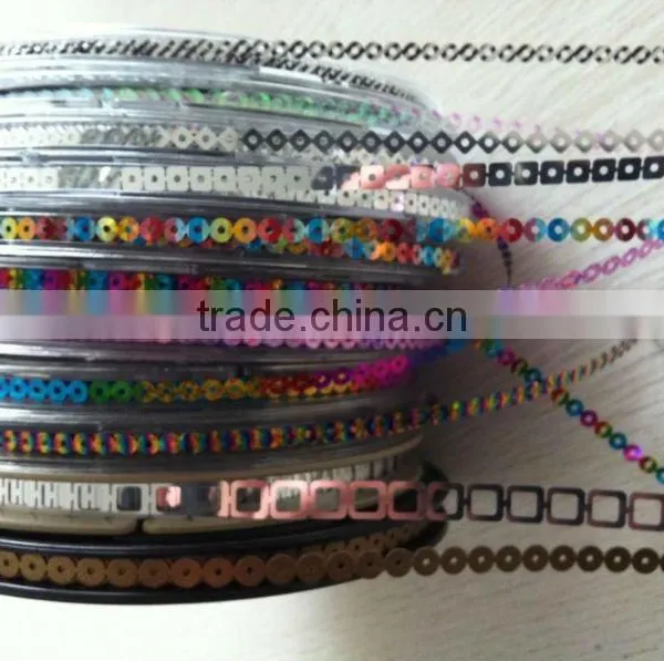 Color Sequin Roll photo-4