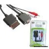 VGA HD AV Cable for XBOX 360 - Video Game Accessory