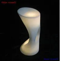 Acrylic Led Wedding Chairs Outdoor photo-2