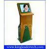 Interactive Anti-Glare TouchScreen Kiosk For University TSK8018