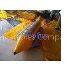 Rafting Inflatable Banana Boat Water Ski With High Speed / Banana Boat Water Sport Ski