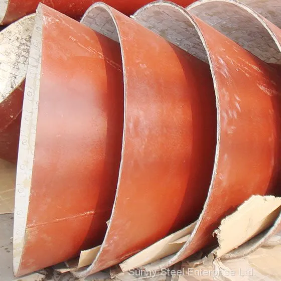 Ceramic Tile Lined Pipe Reducer photo-3