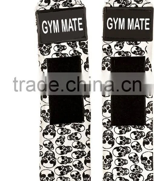 Gym Wrist Wraps With Custom Logo photo-4