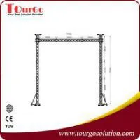 LED Screen Truss Support LED Wall Truss 7mx7m